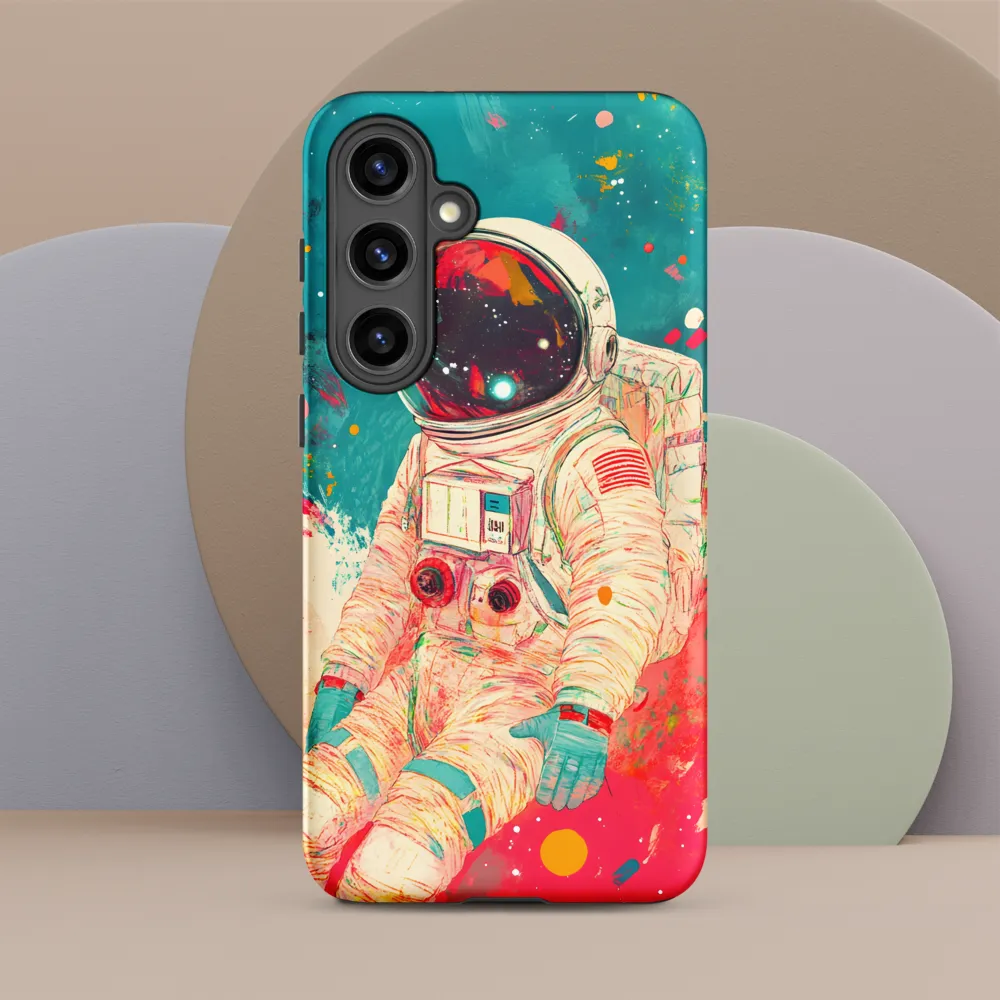 Cosmic Explorer: An Astronaut's Journey