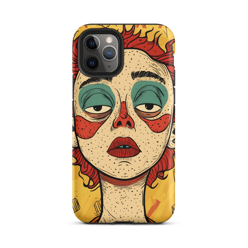 Contemplative Clown