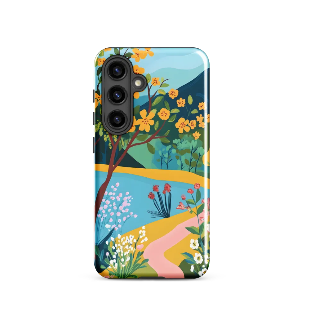Blossoms by the Tranquil Waters