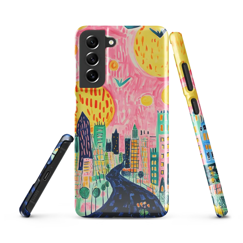 Whimsical Cityscape