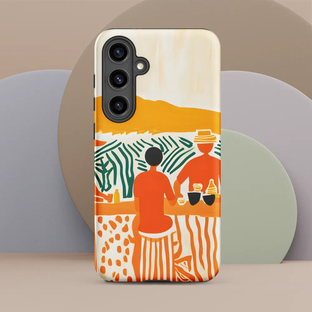 Summer Vibes: Café Conversations