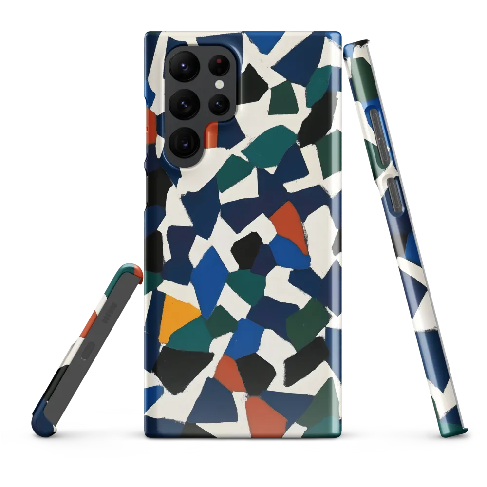Fragmented Harmony | Phone Case |  S22 Ultra | Snap Case | Glossy