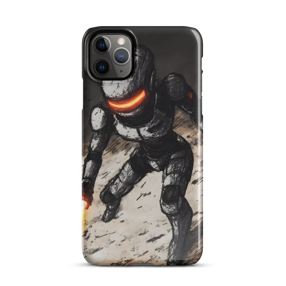 Cyborg's Advance | Phone Case |  11 Pro Max | Snap Case | Glossy