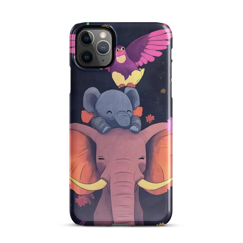 A Whimsical Friendship | Phone Case |  11 Pro Max | Snap Case | Glossy