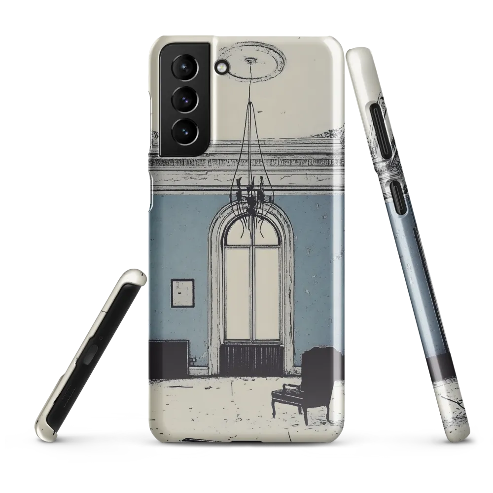 Echoes of Solitude | Phone Case |  S21 Plus | Snap Case | Glossy