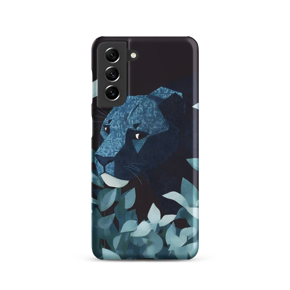Lurking Blue: The Panther's Gaze