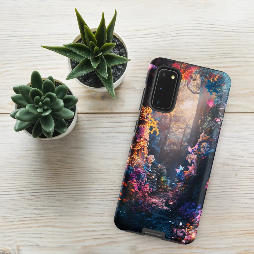 Enchanted Butterfly Forest