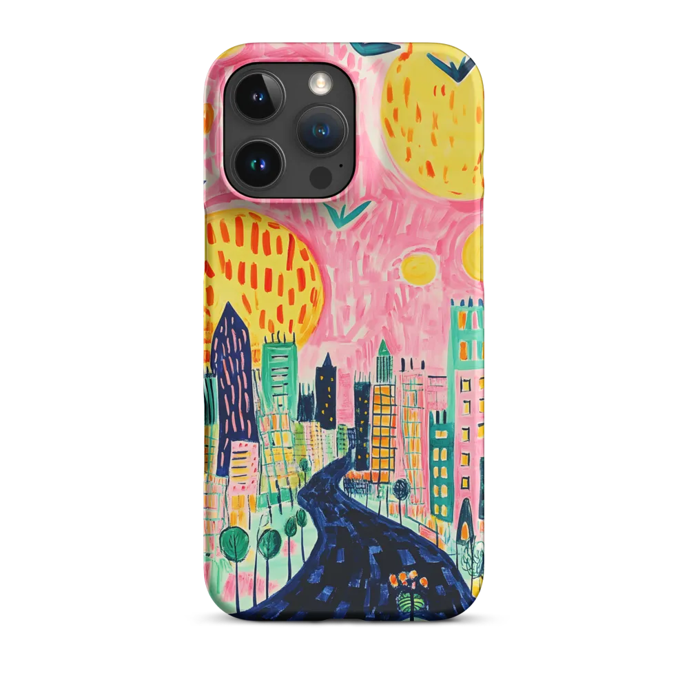 Whimsical Cityscape