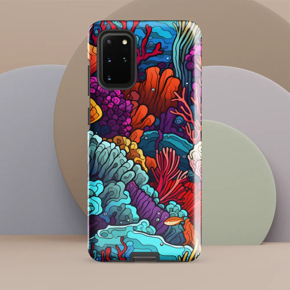 Vibrant Underwater Symphony