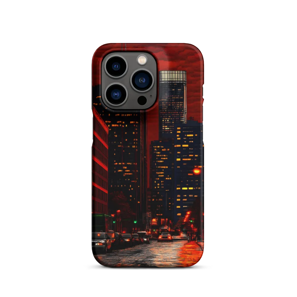 Eclipse Over Metropolis