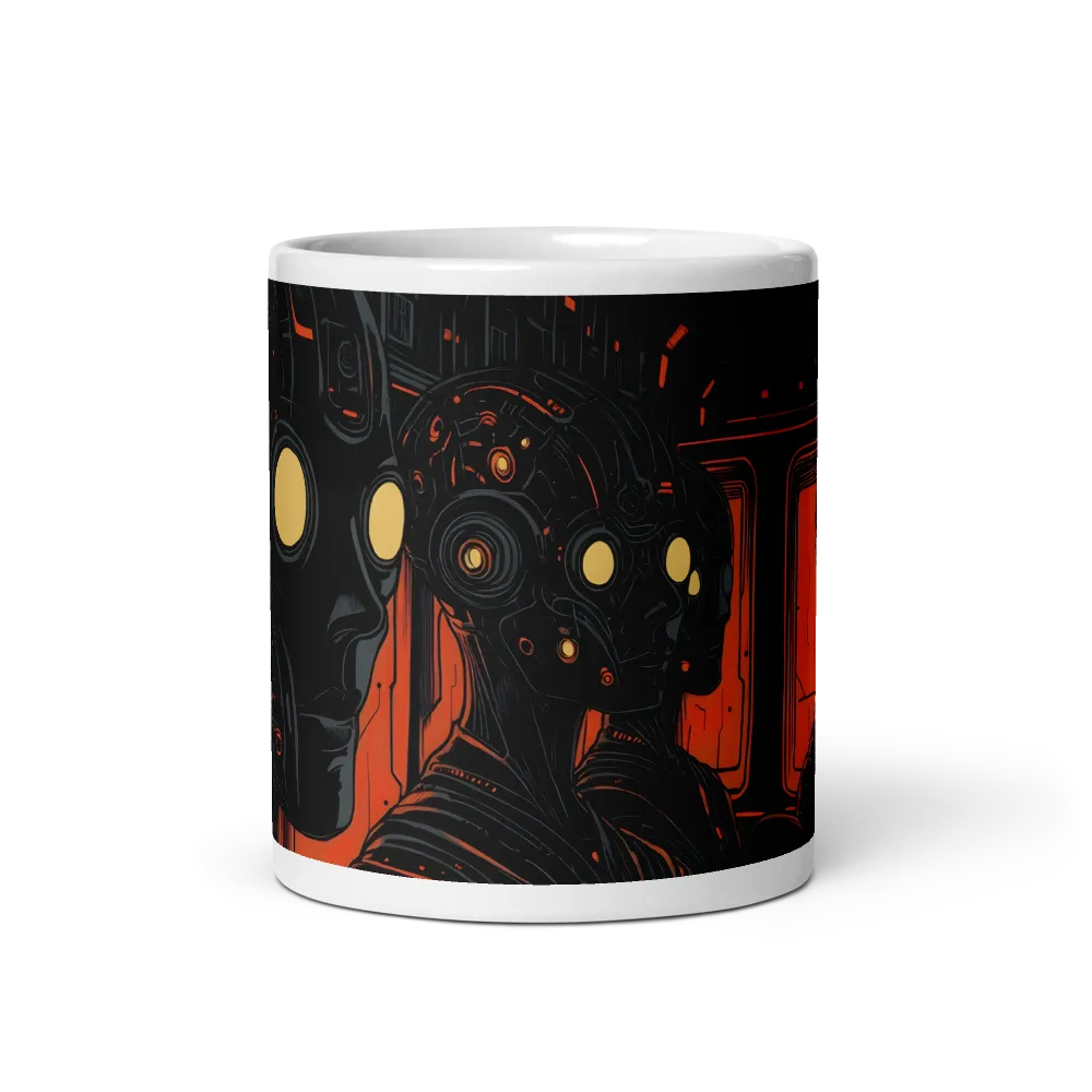 Surveillance in the Cyberscape | Mugs | Multiple Sizes & Colors