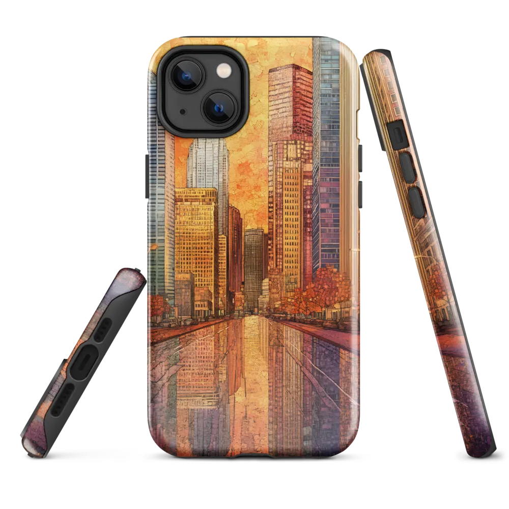 Reflections of a Vibrant City
