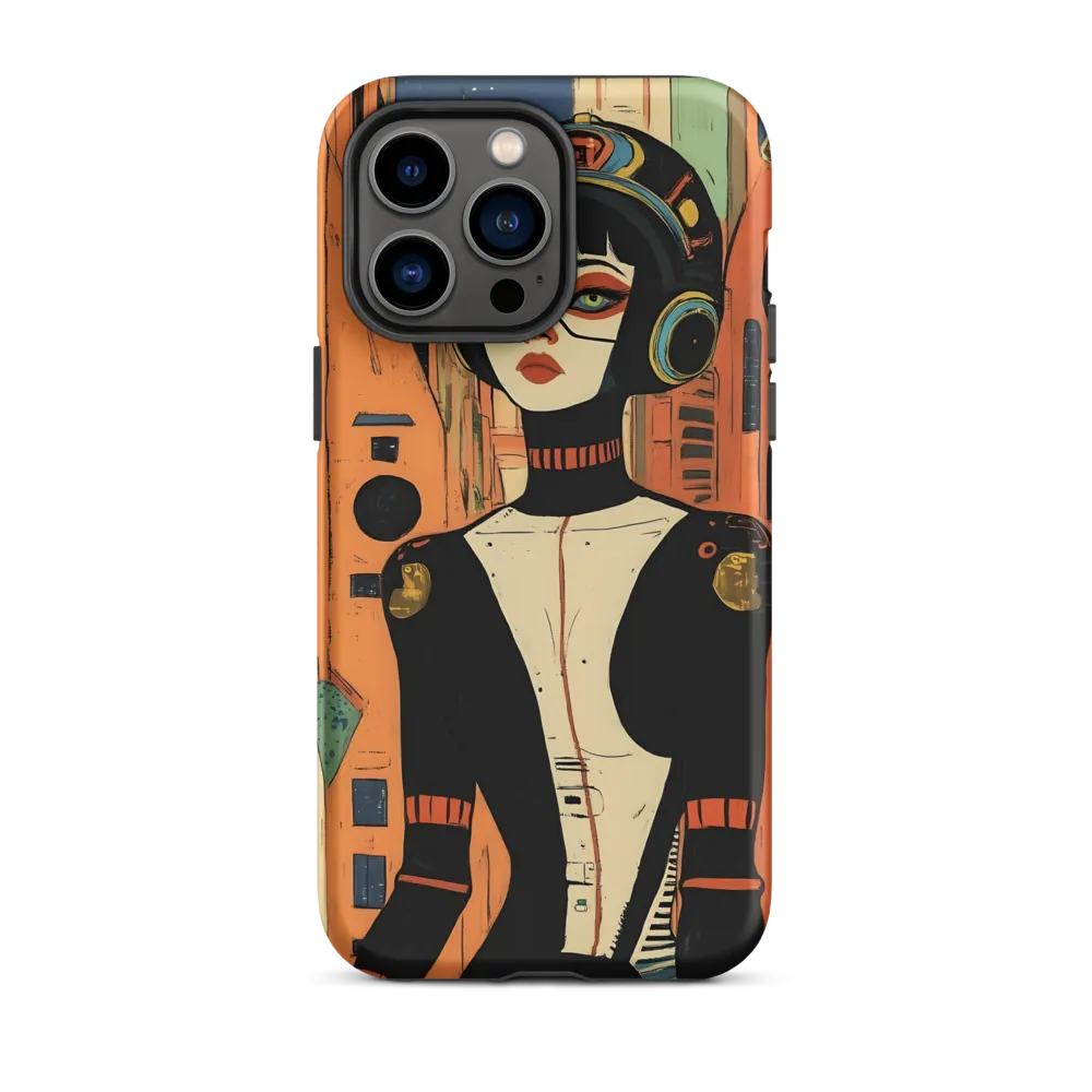 Futuristic Portrait of a Woman