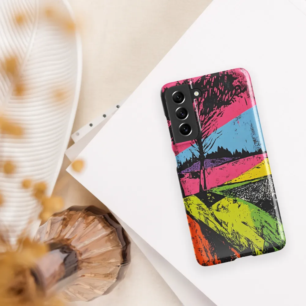 Vibrant Landscapes: An Abstract Interpretation
