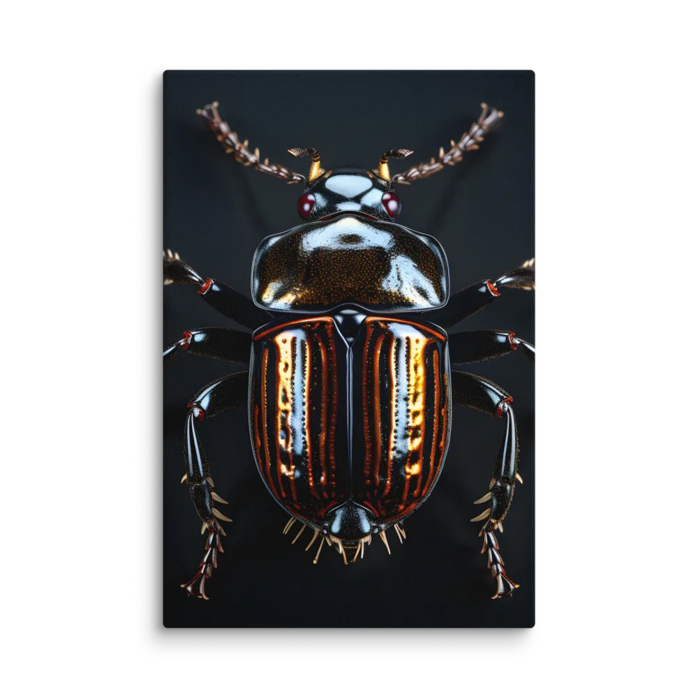 Luminous Insect Majesty | Canvas | 16″×24″