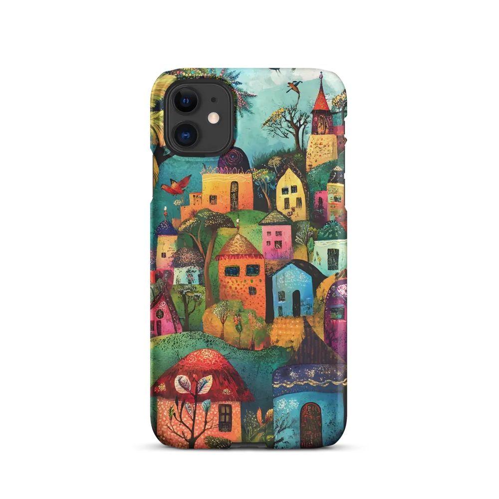 Whimsical Village Harmony