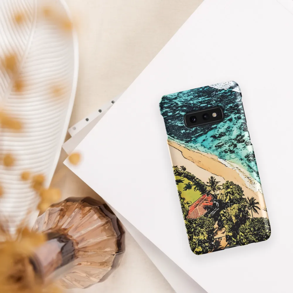 Aerial Serenity: Coastal Escape
