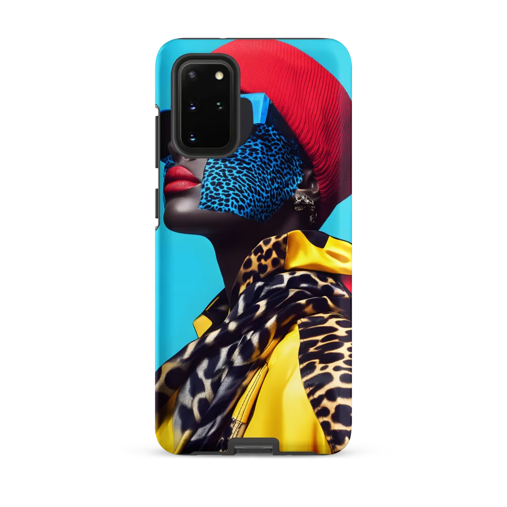 Bold Modernity: A Fashion Portrait
