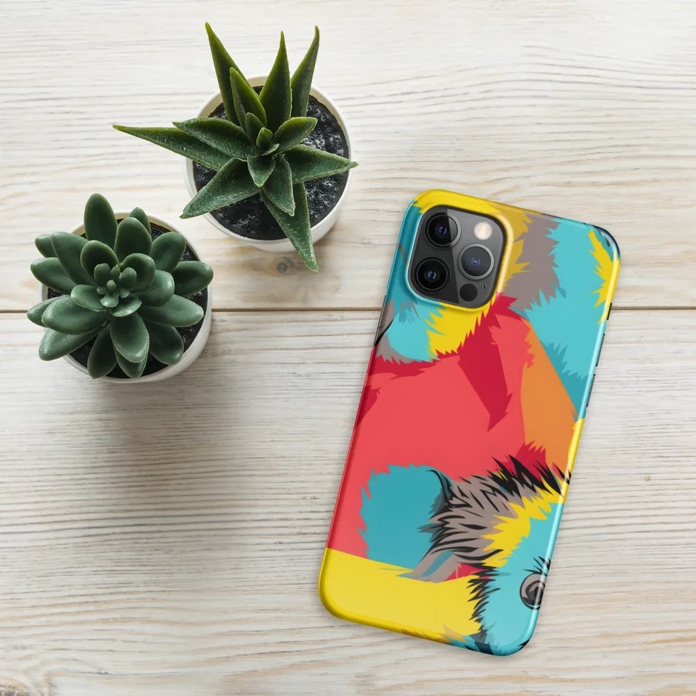 Whimsical Koalas in Vibrant Colors