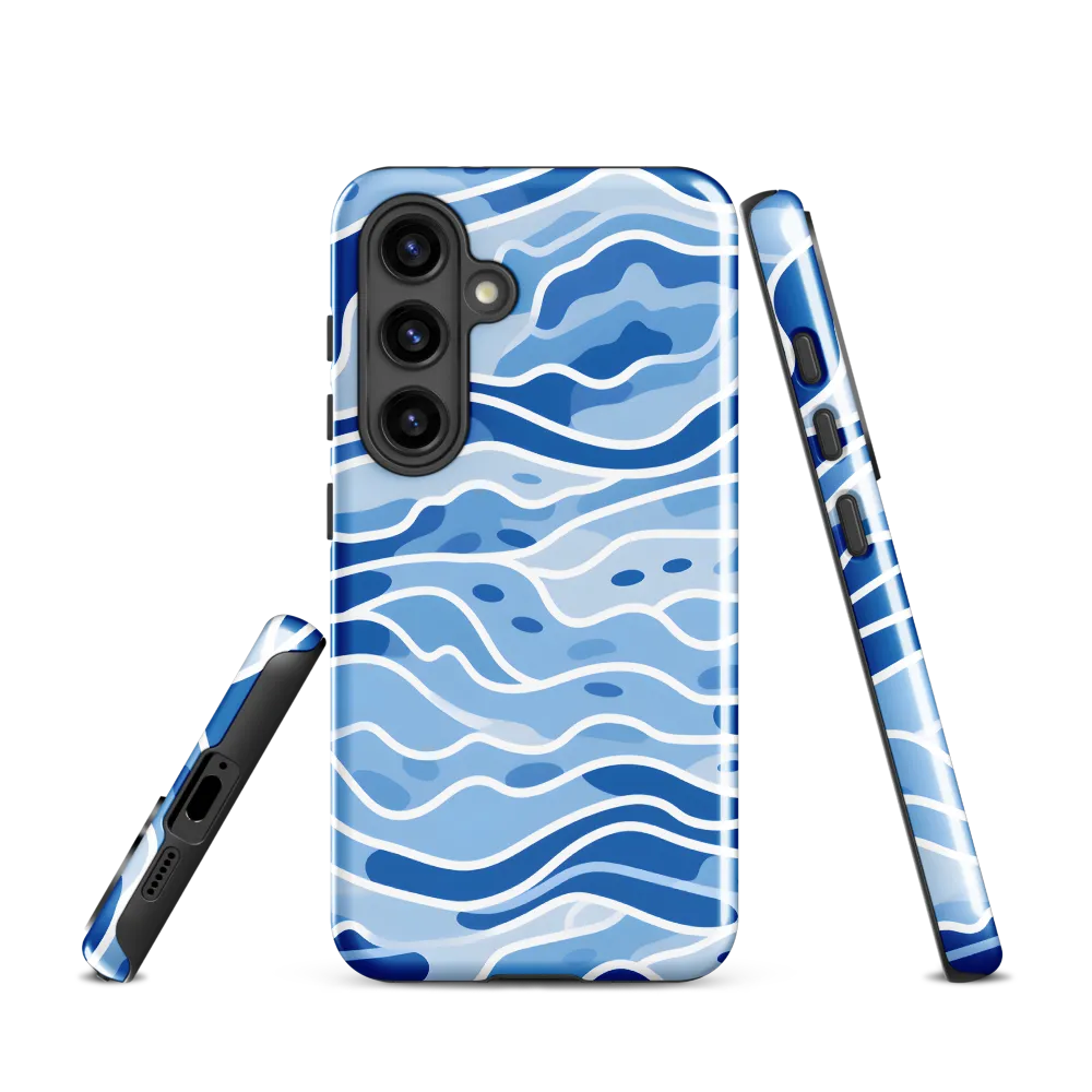Fluid Harmony | Phone Case |  S24 | Tough Case | Glossy