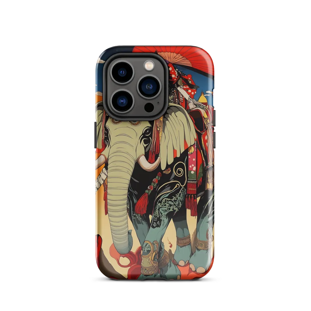 Majestic Journey | Phone Case |  14 Pro | Tough Case | Glossy