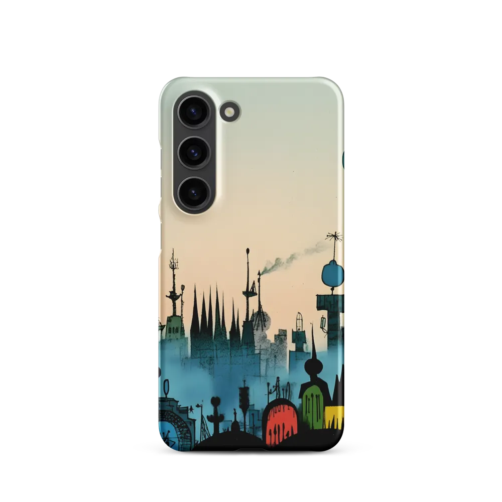 Whimsical Cityscape