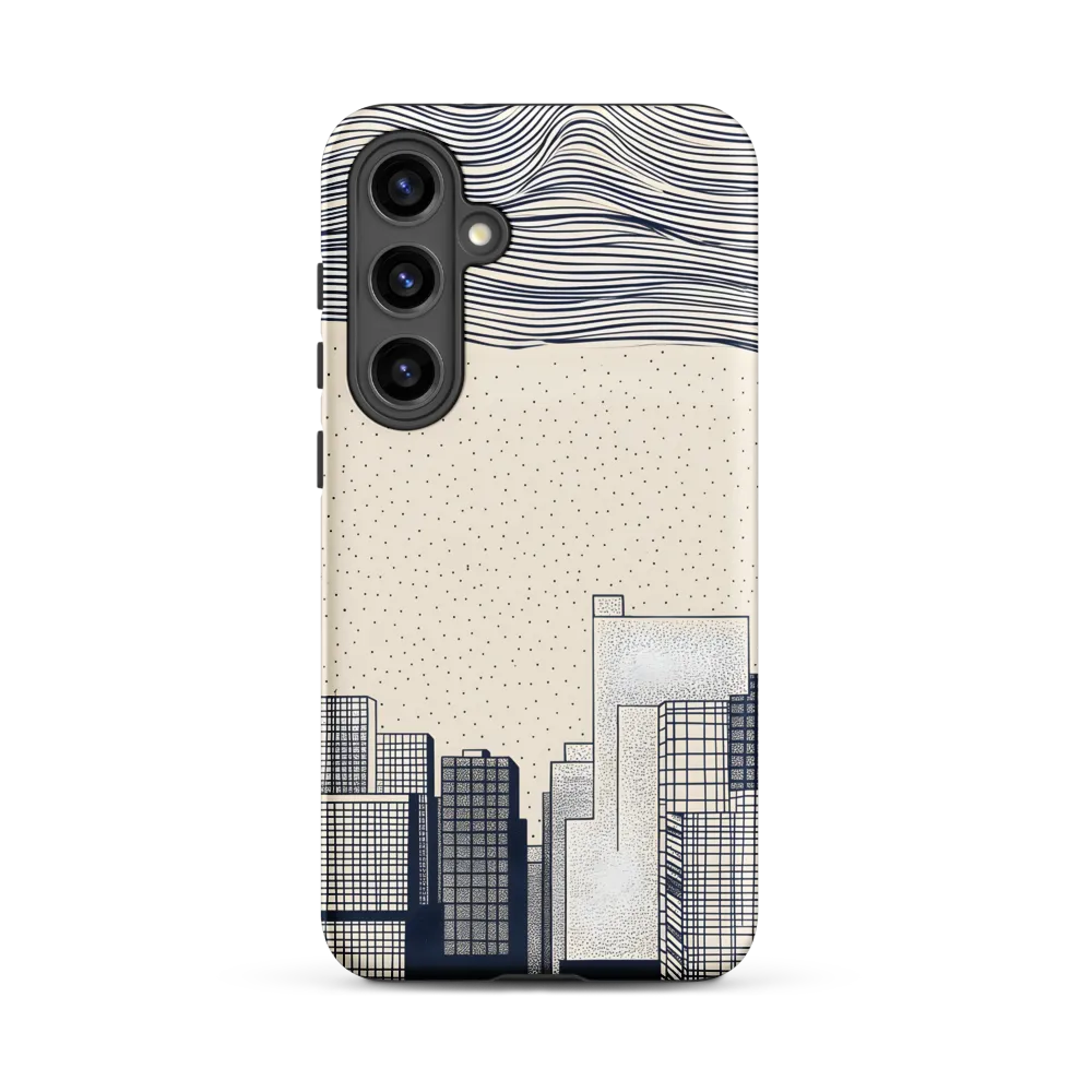 Urban Patterns: A Minimalist Skyline