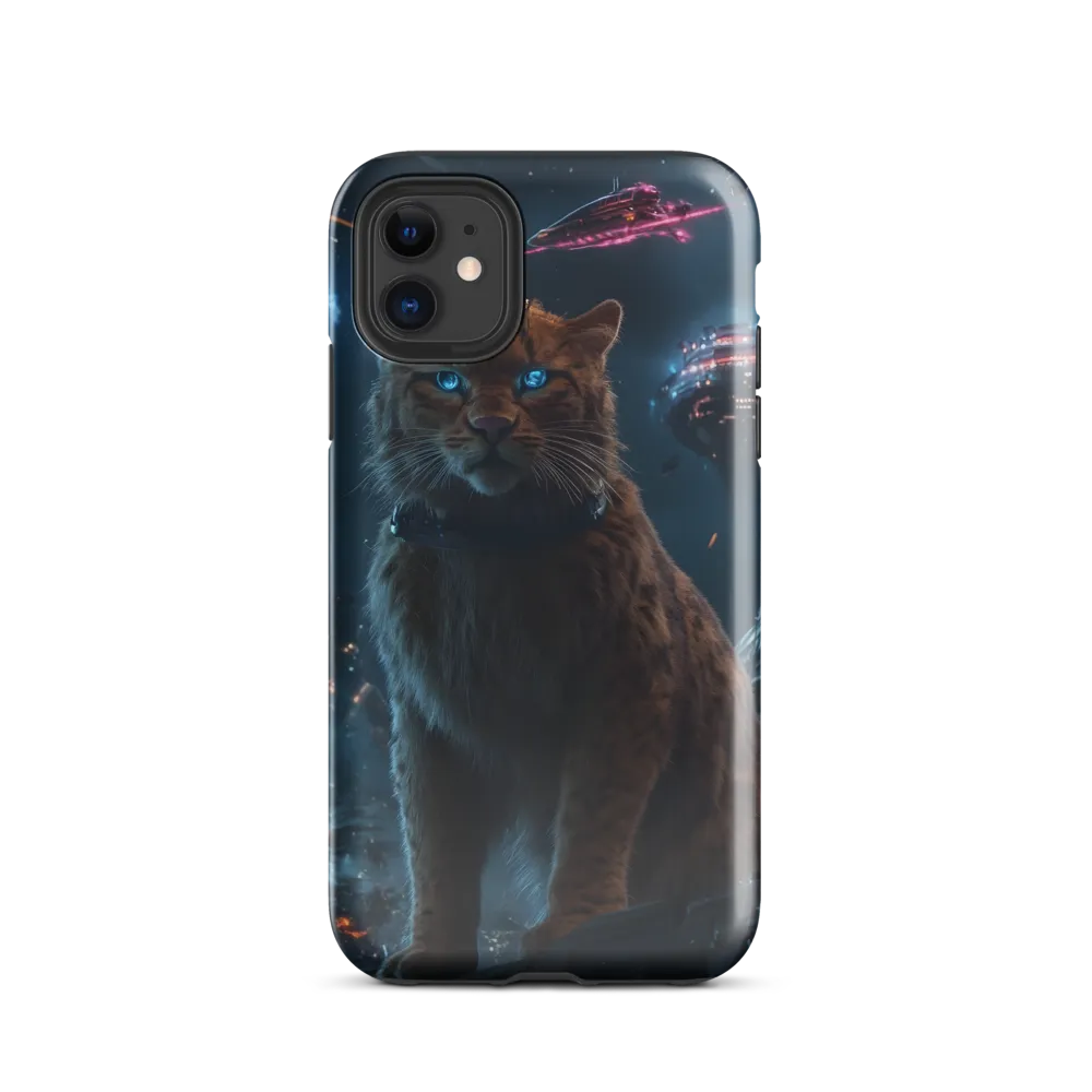 Cosmic Sentinel: The Majestic Panther