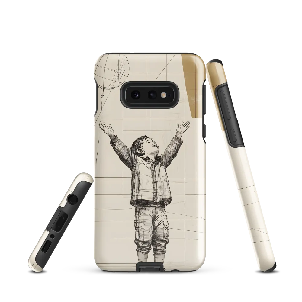 A Child's Dream | Phone Case |  S10e | Tough Case | Glossy