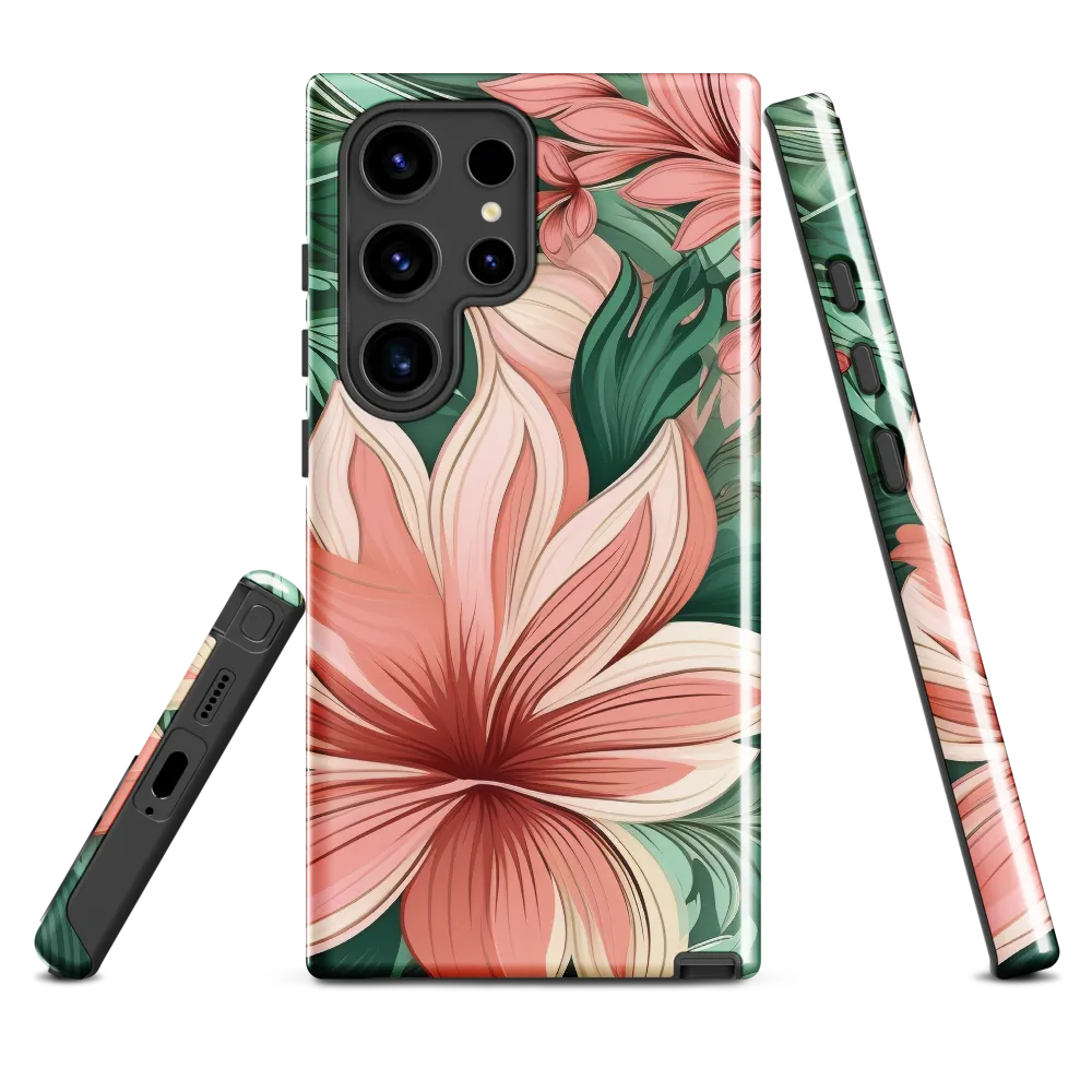 Tropical Blossoms