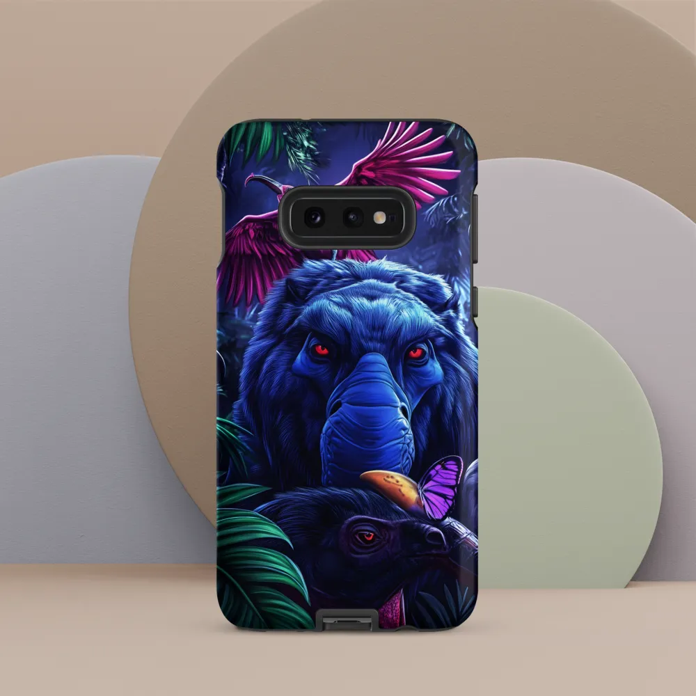 Enigmatic Jungle Symphony