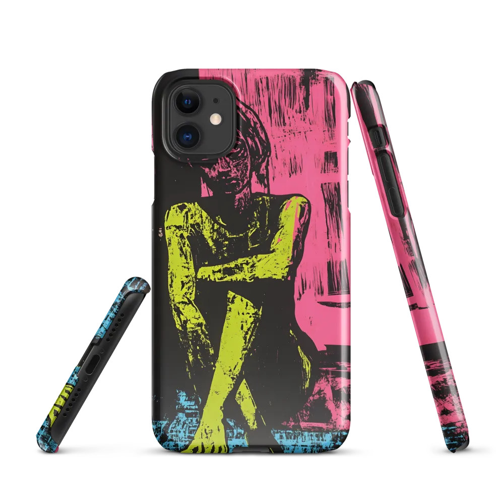 Contemplation in Neon