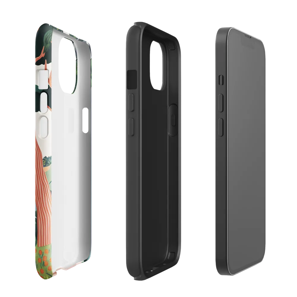 Idyllic Reflections | Phone Case |  13 | Tough Case | Glossy