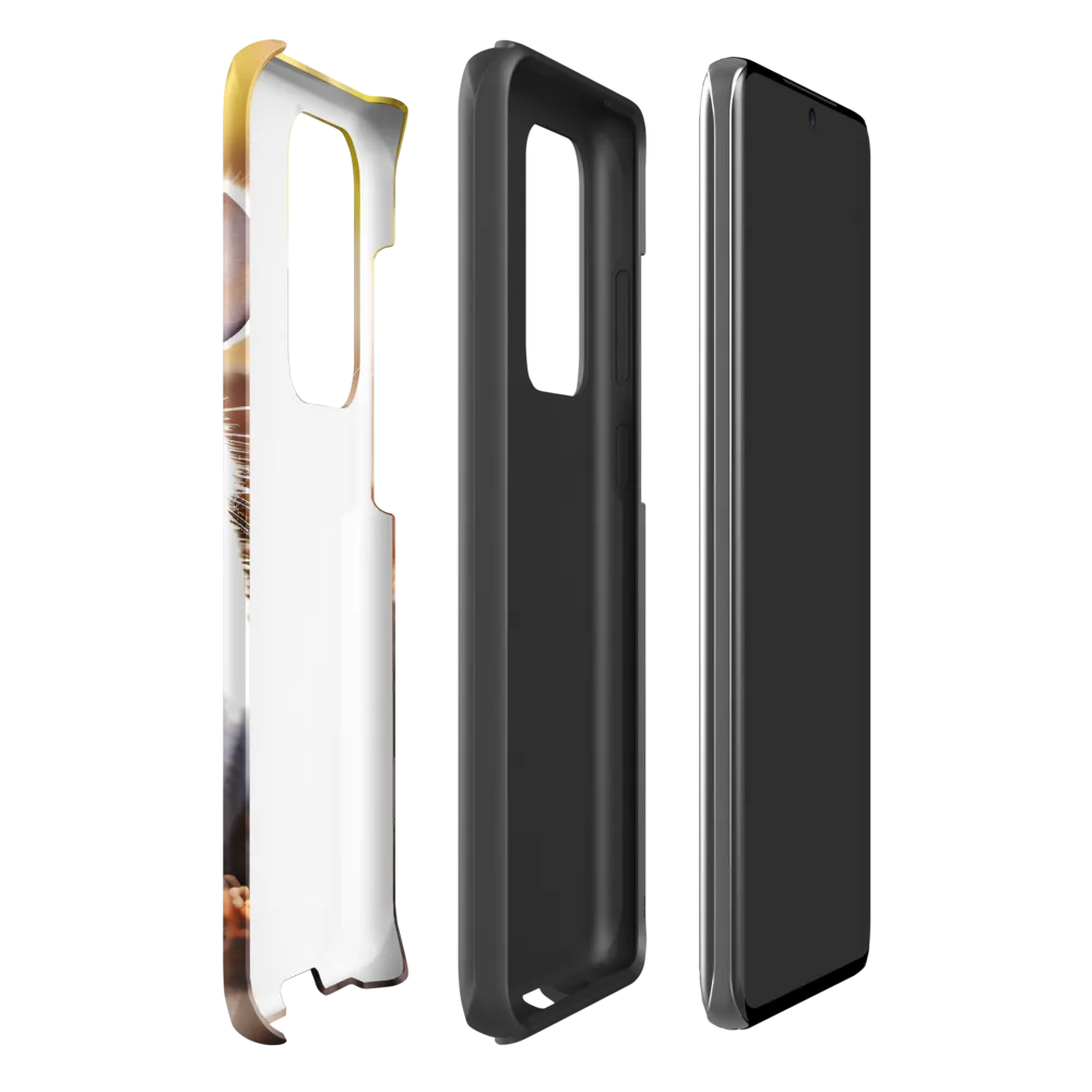 Gentle Whispers of Nature: The Chinchilla | Phone Case |  S20 Ultra | Tough Case | Matte