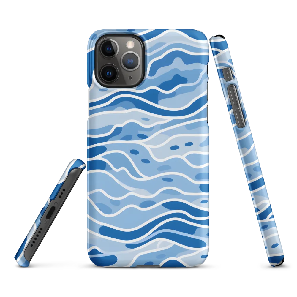 Fluid Harmony | Phone Case |  11 Pro | Snap Case | Matte