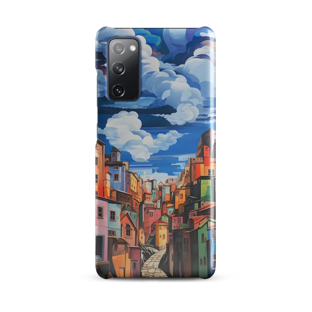 Whimsical Heights: A Vibrant Cityscape