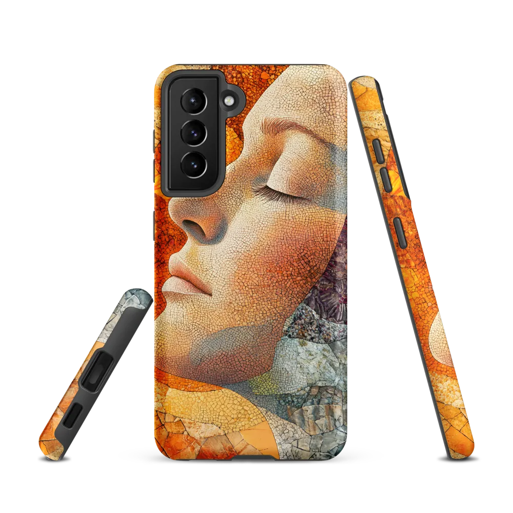 Whispers of Serenity | Phone Case |  S21 | Tough Case | Matte