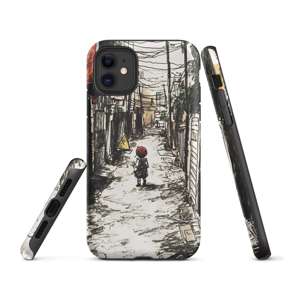 Into the Alleyway: A Journey of Nostalgia