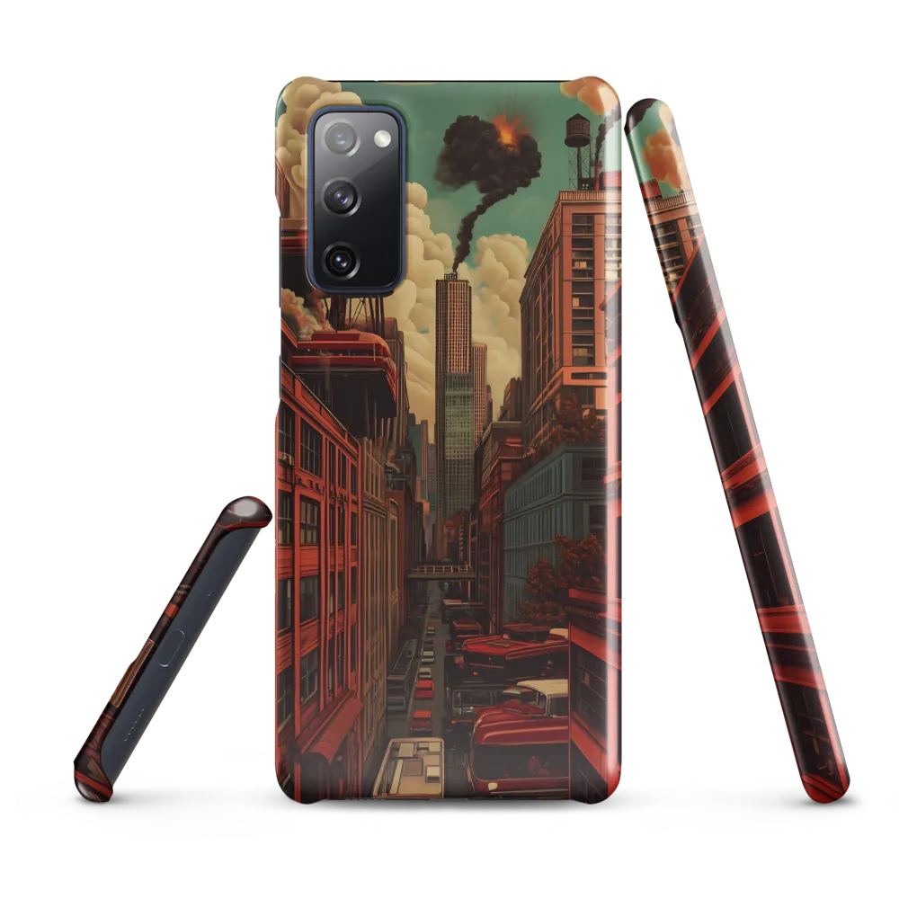 Urban Chaos: A Surreal Exploration