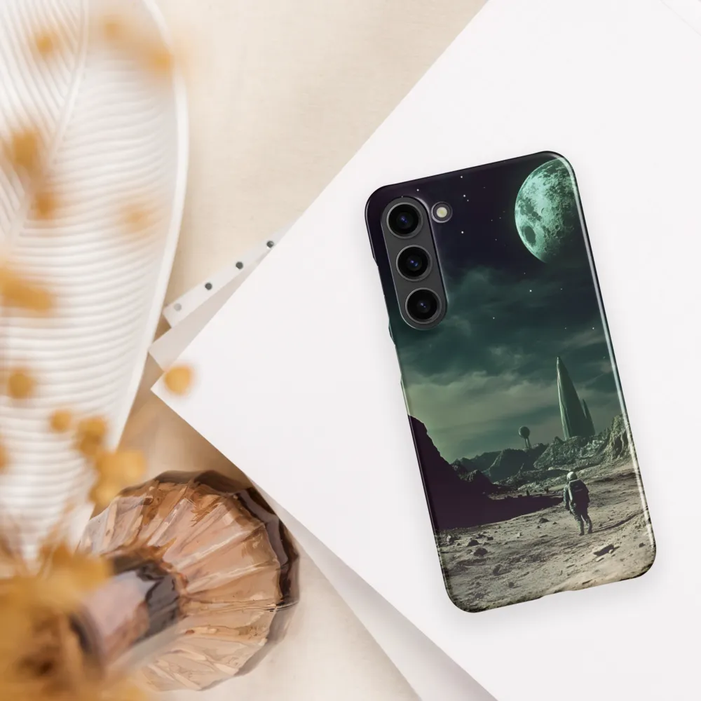 Voyage into the Unknown | Phone Case |  S23 Plus | Snap Case | Glossy