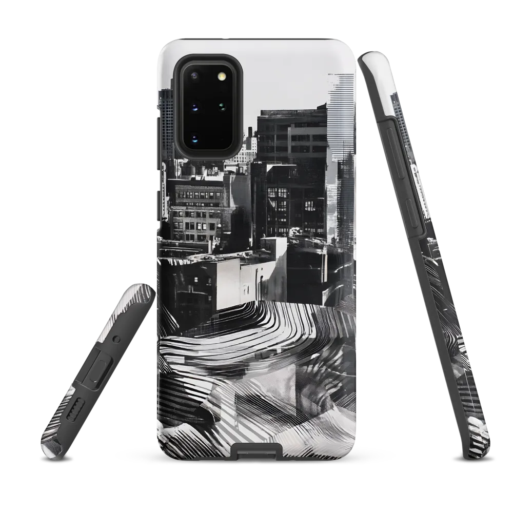 Urban Rhythm in Black and White