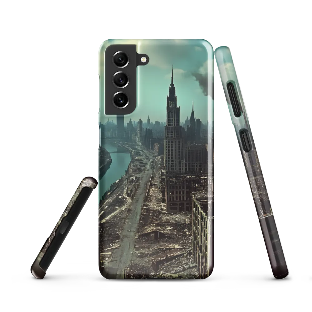 Urban Ruins: A Futuristic Reflection
