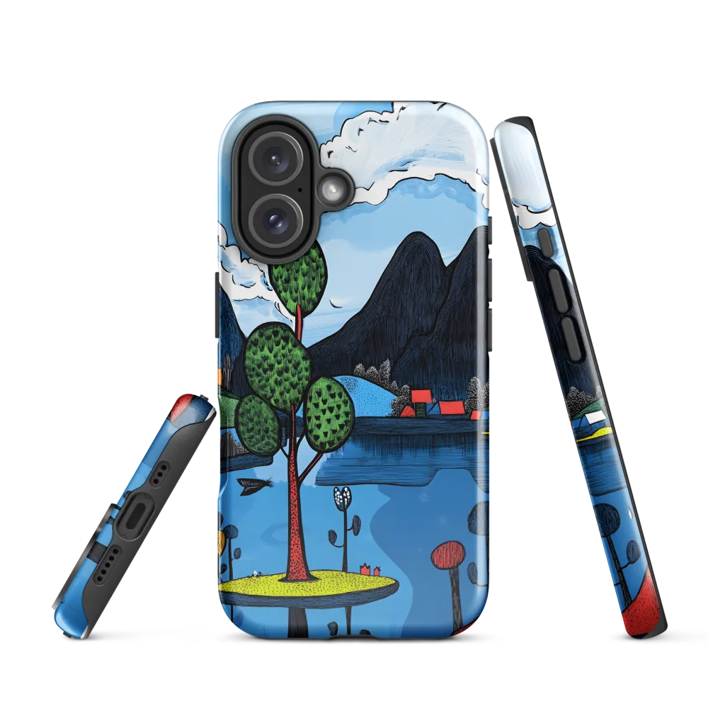 Whimsical Landscapes: A Play of Colors