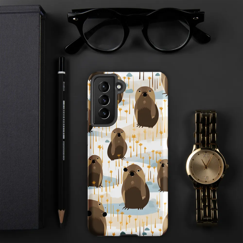 Whimsical Waters: A Celebration of Otters and Seals