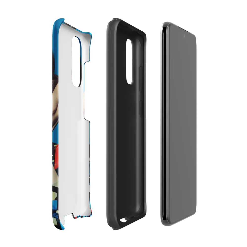 Echoes of Expression | Phone Case |  S20 | Tough Case | Matte