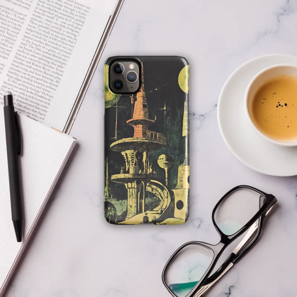 Futuristic Reverie | Phone Case |  11 Pro Max | Snap Case | Glossy