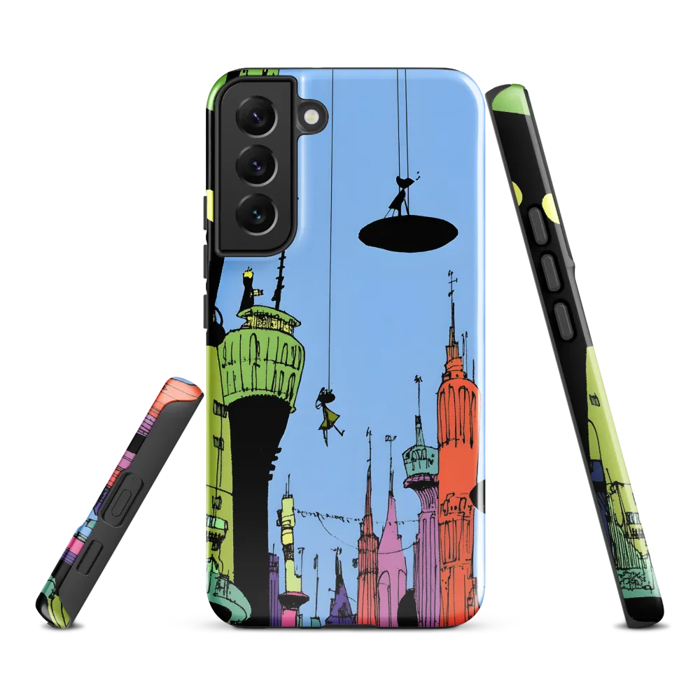Whimsical Heights: A Futuristic Cityscape
