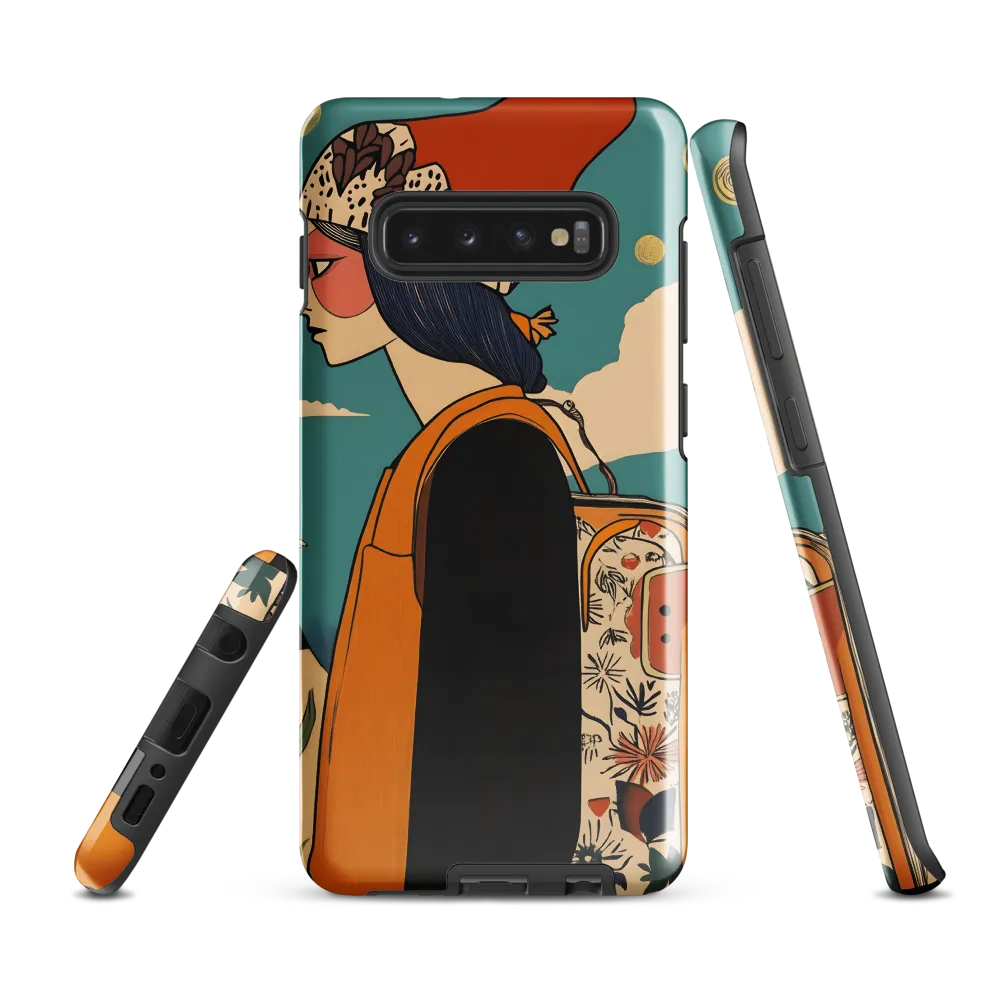 Journey's Serenity | Phone Case |  S10 Plus | Tough Case | Glossy