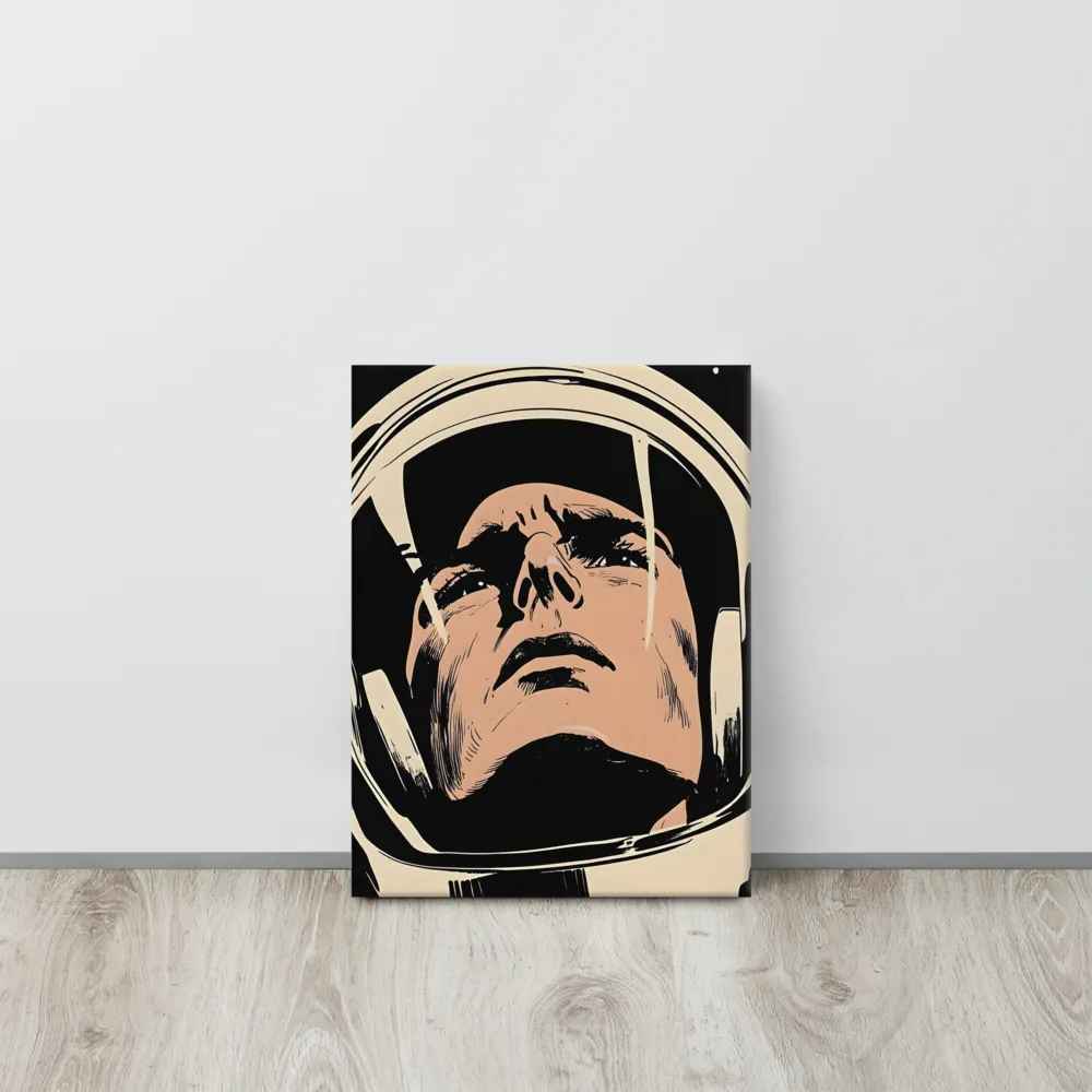 Gaze of the Astronaut