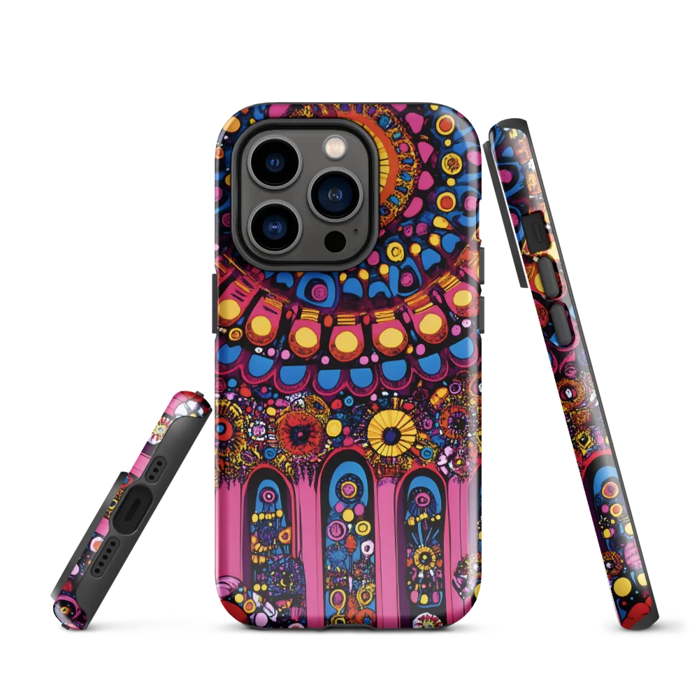 Whimsical Mandala Symphony